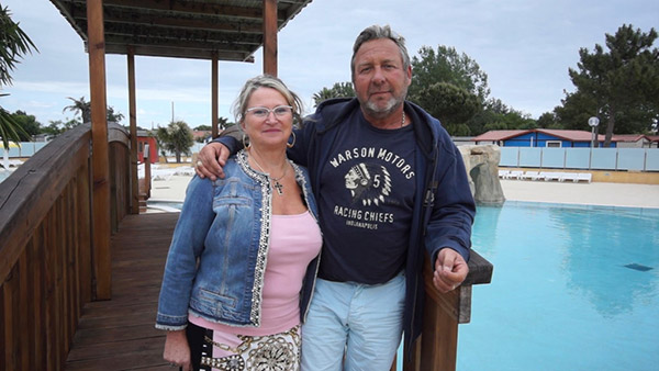 Avis et adresse du camping de Maryse et Serge à Saint Cyprien pour Bienvenue au camping  / crédit photo TF1-Coyote 