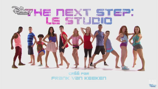 The next step : le studio : disney channel France 