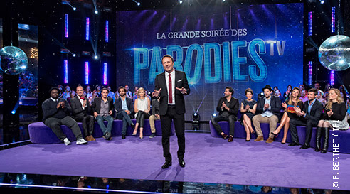 Avis sur la grande soirée des parodies télé de TF1