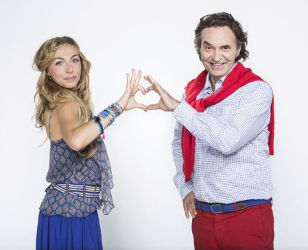 Camille et Philippe la nouveauté #SDM de M6 à la rentrée 2015 / Crédit : Cecile ROGUE/M6