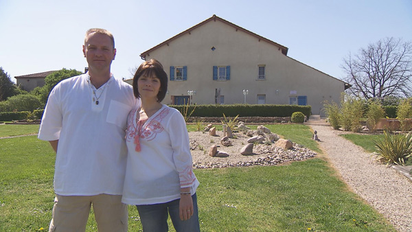 Adresse et avis sur la maison d'hôtes bio et basée sur les pierres de Stéphanie et Loic 