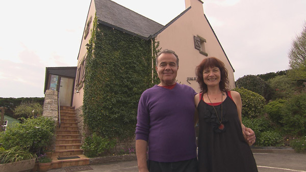 Avis et commentaires sur la maison d'hôtes de Sylvie et Frederic de Bienvenue chez nous / Photo TF1