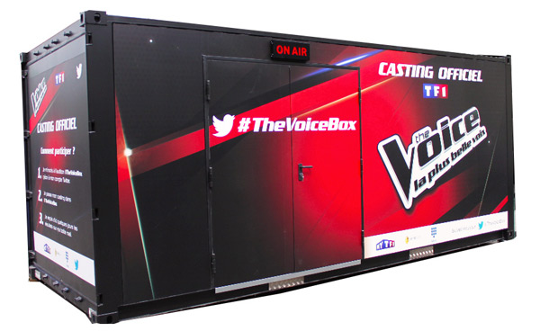 Inscription à The Voice Box pour le casting the voice 5 à Paris, Cannes, Marseille et Nice.