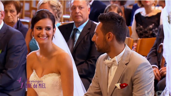 Le mariage de Gabrielle et Antonino dans 4 mariages pour 1 lune de miel 