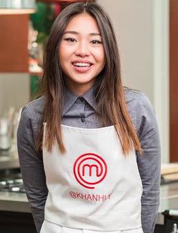 Khanh Ly la gagnante de Masterchef 2015 de NT1