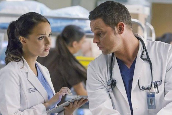 Alex et Jo le plus beau couple de #GreysAnatomy saison 12 ?