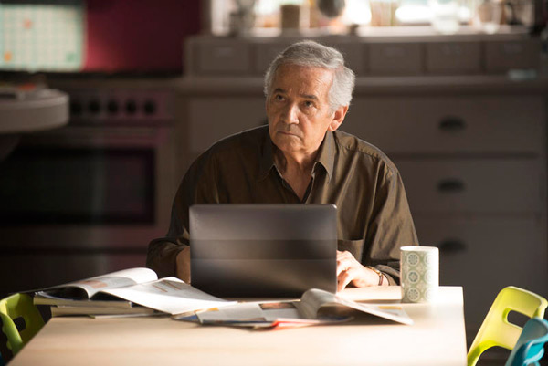 Alain Doutey le père d'Isa dans parents mode d'emploi