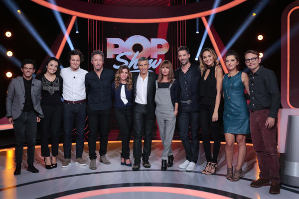 Les stars de Pop Show sur France 2 / Photo Gilles Gustine-Fr2