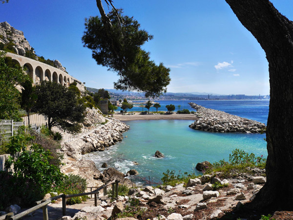 marseille paysage