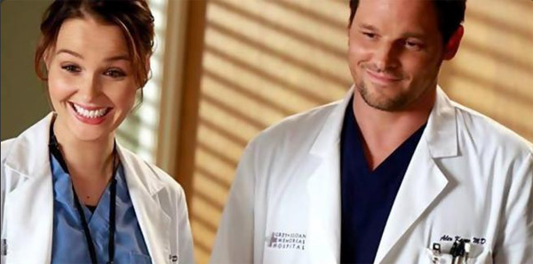 Jo et Alex toujours amoureux dans Grey's Anatomy saison 12 ?