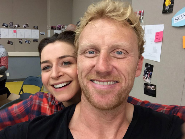 Amelia et Owen le couple glam' de Grey's Anatomy saison 12 / Photo twitter