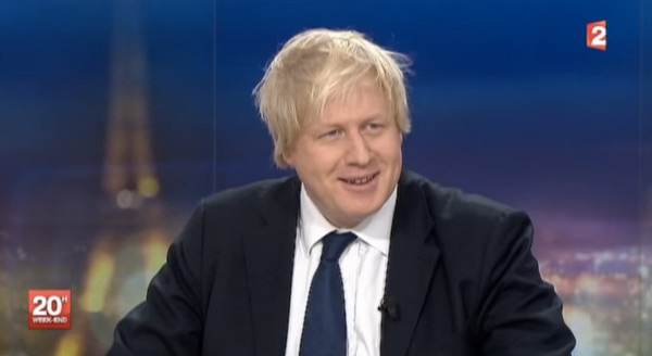 Boris Johnson chez Delahousse le 6 septembre 2015 : Réagissez à son passage !