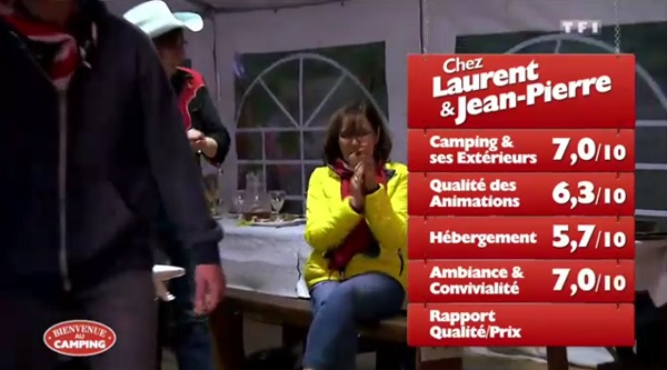 Les notes du camping de Laurent et Jean pierre de Bienvenue au camping