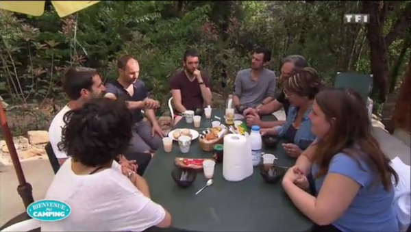 Quel duo gagnant mérite la victoire de Bienvenue au camping le 11/09/2015 ?