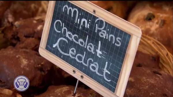 La recette du mini pain chocolat cedrat dans la meilleure boulangerie de France en Corse