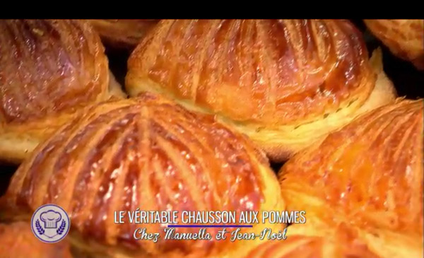 La recette du véritable chausson aux pommes de Manuella et Jean Noël 