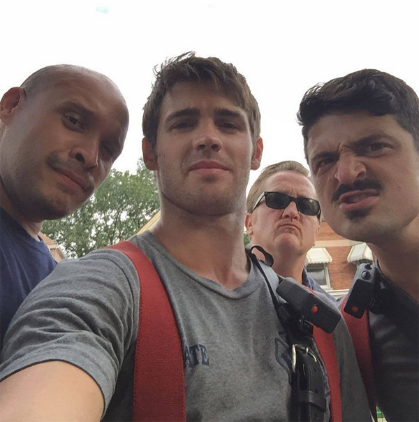 Jimmy Borelli de Chicago Fire saison 4 : le nouvel homme sexy qui craque pour Brett et Chili