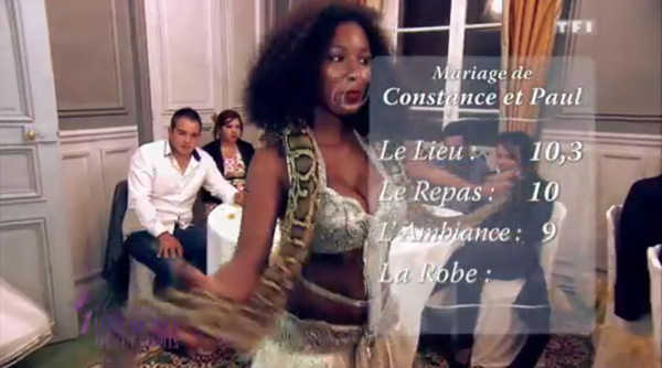 Les notes de Constance et Paul dans 4 mariages : la moyenne juste !!