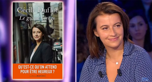 Avis et commentaires Cécile Duflot dans On n'est pas couché 