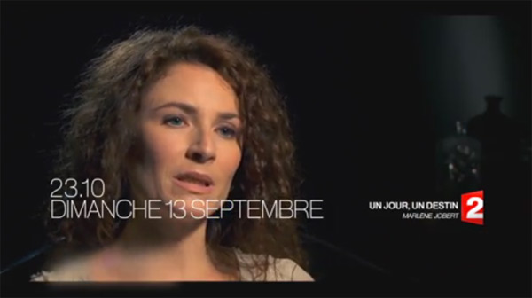 Elsa Lunghini témoigne dans Un jour un destin pour Marlène Jobert un membre de sa famille