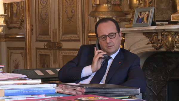 Vos avis sur le doc France 3 à l'Elysée sur François Hollande / Photo La générale de Production