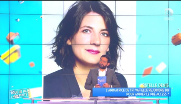 C'est quoi le talk show de sports d'Estelle Denis sur D8 ? / Capture écran