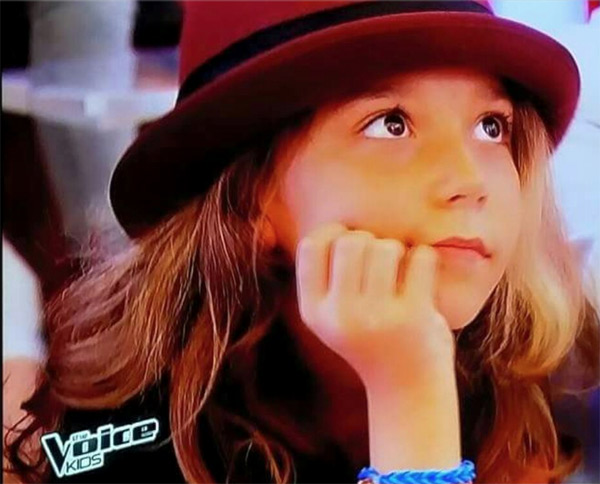 Vos avis sur Estelle âgée de 10 ans dans The Voice Kids 2 en 2015 