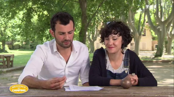 Fauzia et clement gagnants de Bienvenue au camping ?