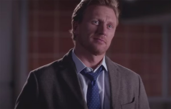 Owen l'homme sexy de Grey's Anatomy saison 12 