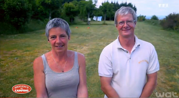 Les réactions et commentaire sur le camping de Catherine et Bruno de Bienvenue au camping sur TF1
