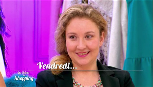 Ingrid l'excentrique dans les reines du shopping #LRDS