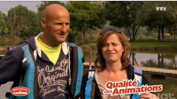 Vos avis sur Isabelle et Bernard de Bienvenue au camping - voir adresse de l'établissement-