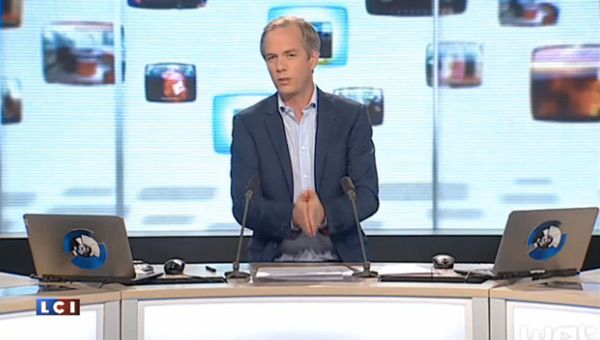 C'est parti pour La médiasphère de LCI avec plein de nouveautés dès le 04/09/2015