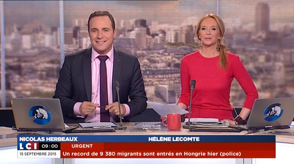 LCI en clair (TNT gratuite) au 1er janvier 2016 : ligne éditoriale