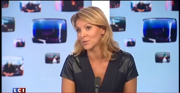Linda Bouras dans La médiasphère LCI