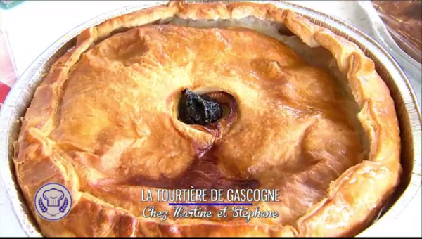 Recette de la Tourtière landaise dans #LMBF