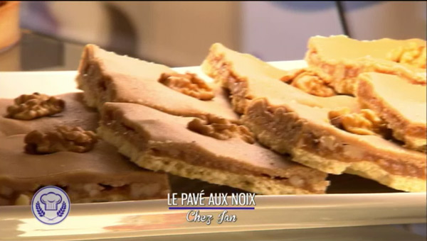 La recette du pavé au noix dans la meilleure boulangerie de France