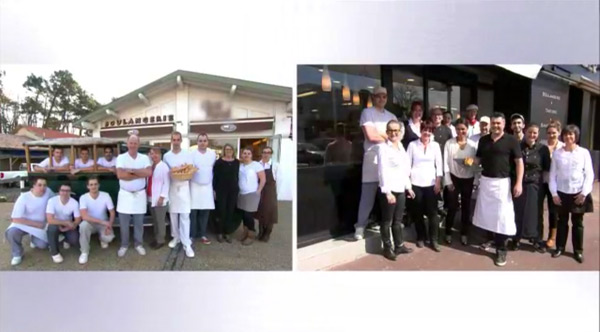 Les boulangers en Gironde pour la meilleure boulangerie de france 2015