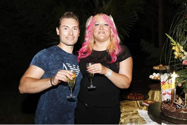 Loana et Fred en août 2015 la photo / Crédit facebook loana