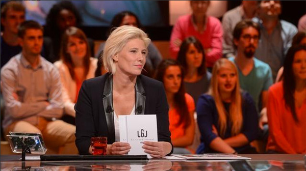 Avis et commentaires sur Maitena Biraben pro-FN dans le Grand Journal ? / Capture écran