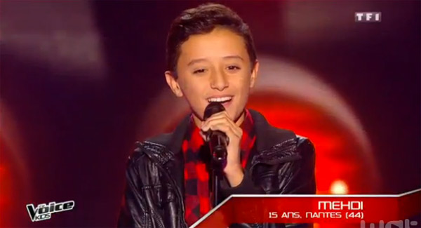 Vos avis sur Mehdi qui a illuminé le plateau de The Voice Kids 2 : Jenifer en reste sur le popo !!