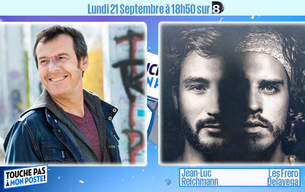 Les invités Hanouna de TPMP le 21/09/2015 / photo Facebook