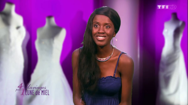 Stéphanie la peste de la semaine dans 4 mariages a perdu ?