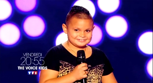 Swany le gitan de The Voice Kids 2 : trop choupinet non ? 