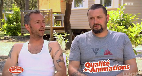 Avis et réactions sur le camping de Sylvain et Wilfried dans Bienvenue au camping