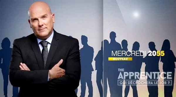 The apprentice M6 déprogrammé : bide en prime time ?