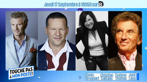 Beau panel d'invités pour TPMP / Photo Facebook