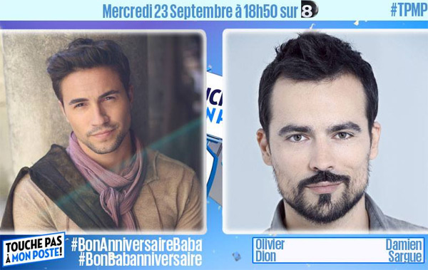 Audience TPMP le 23/09/2015 avec COurbet en direct