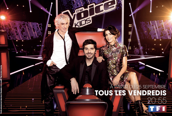 C'est parti pour The Voice Kids 2 le vendredi soir ! 