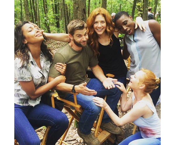 Under the dome saison 4  quand? pas de diffusion 2016 / Photo twitter 